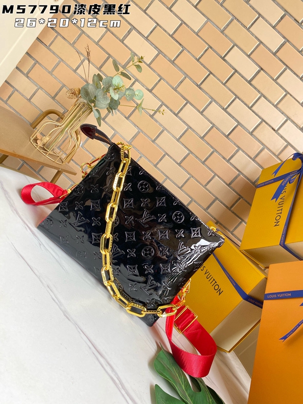 ルイヴィトンバッグ正面デザイン